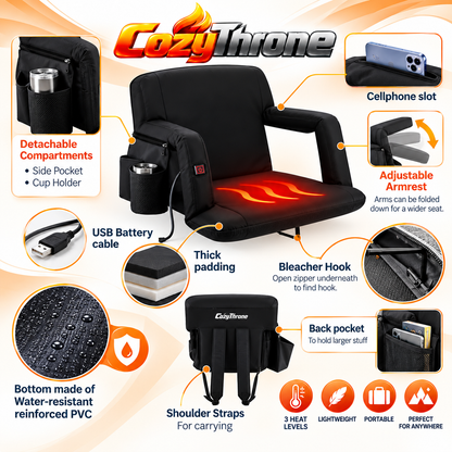CozyThrone™ Pro
