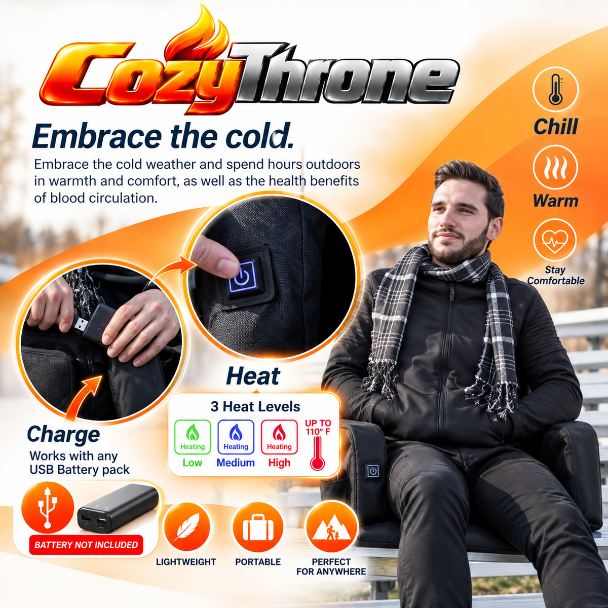 CozyThrone™ Pro