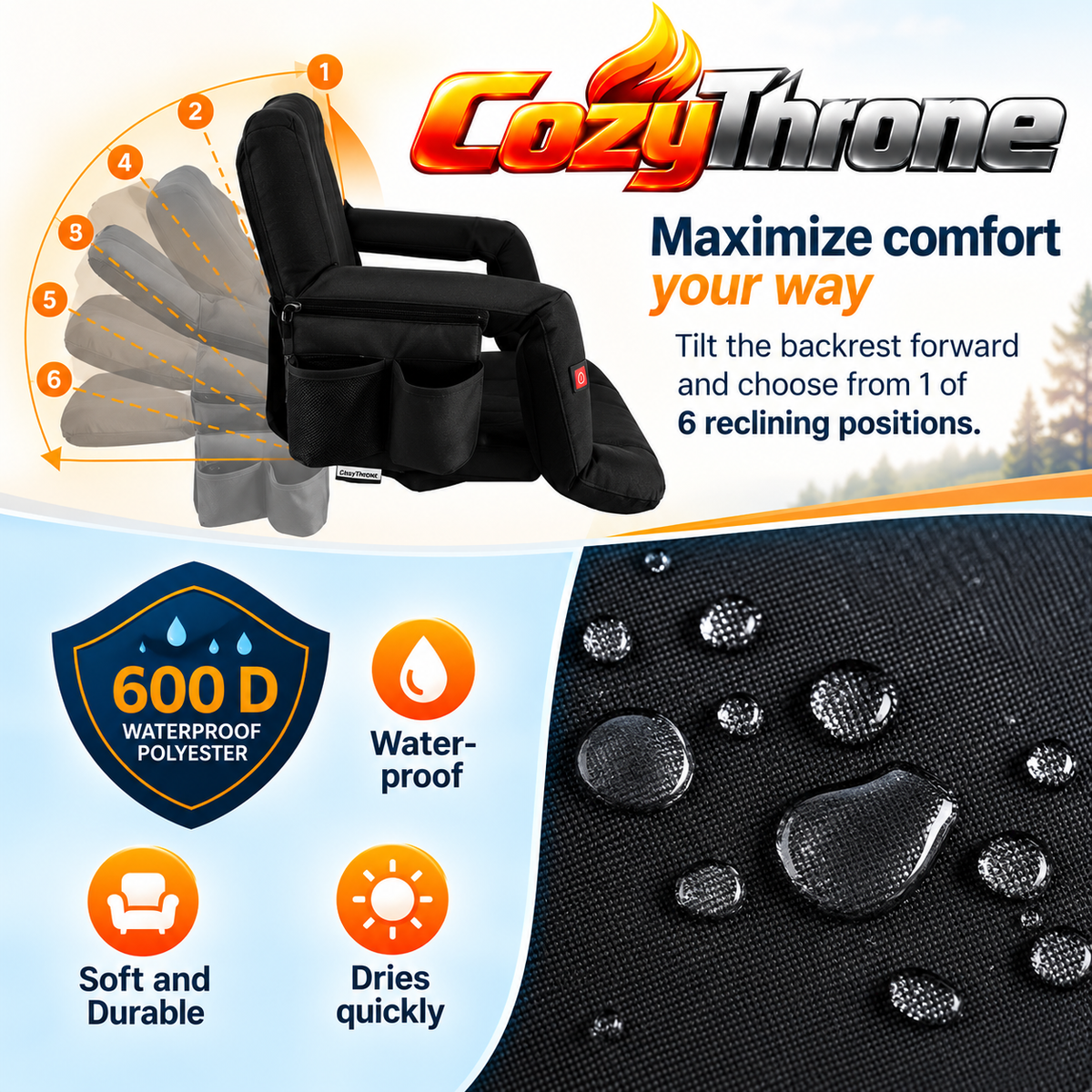 CozyThrone™ Pro
