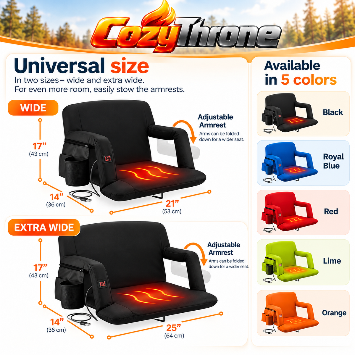 CozyThrone™ Pro