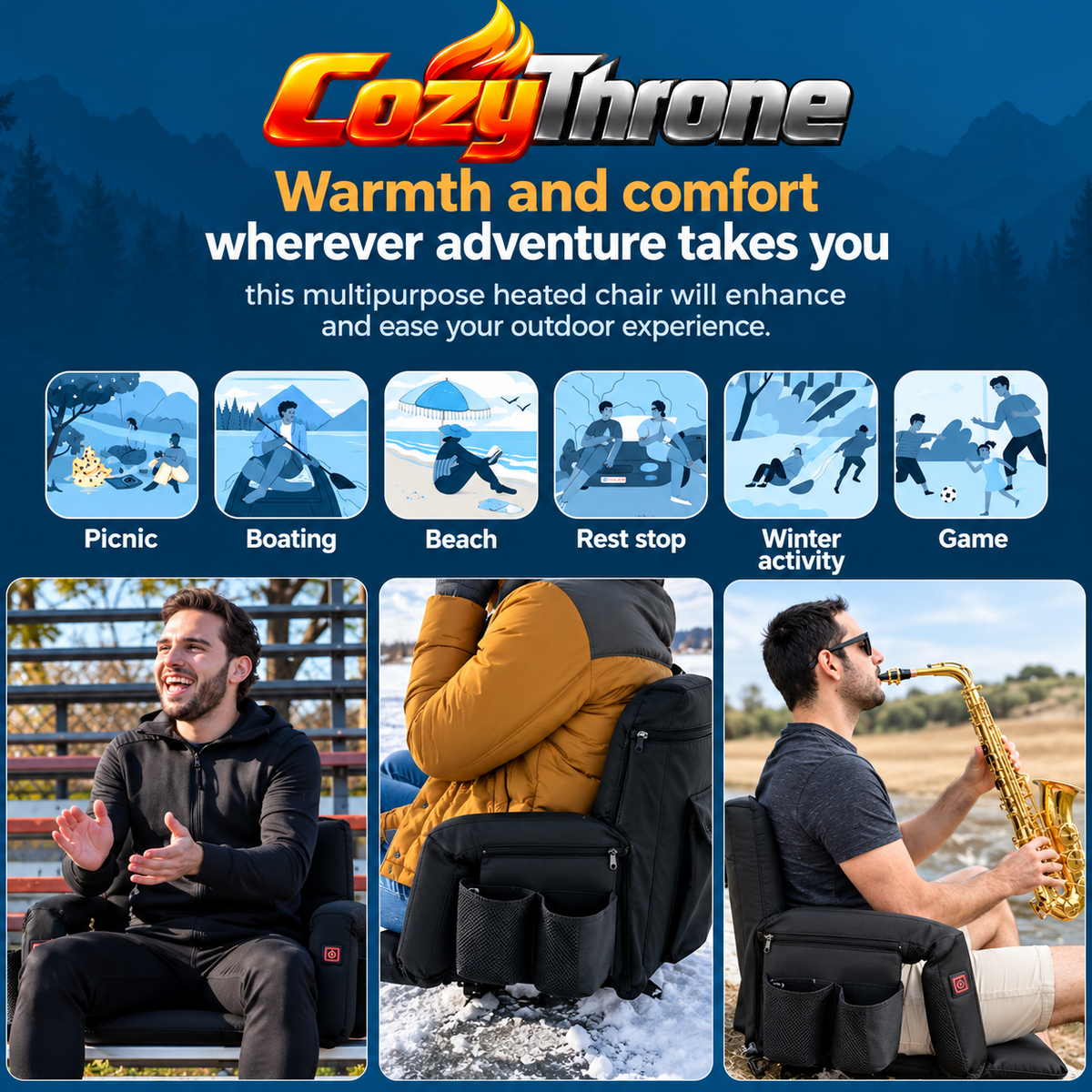 CozyThrone™ Pro