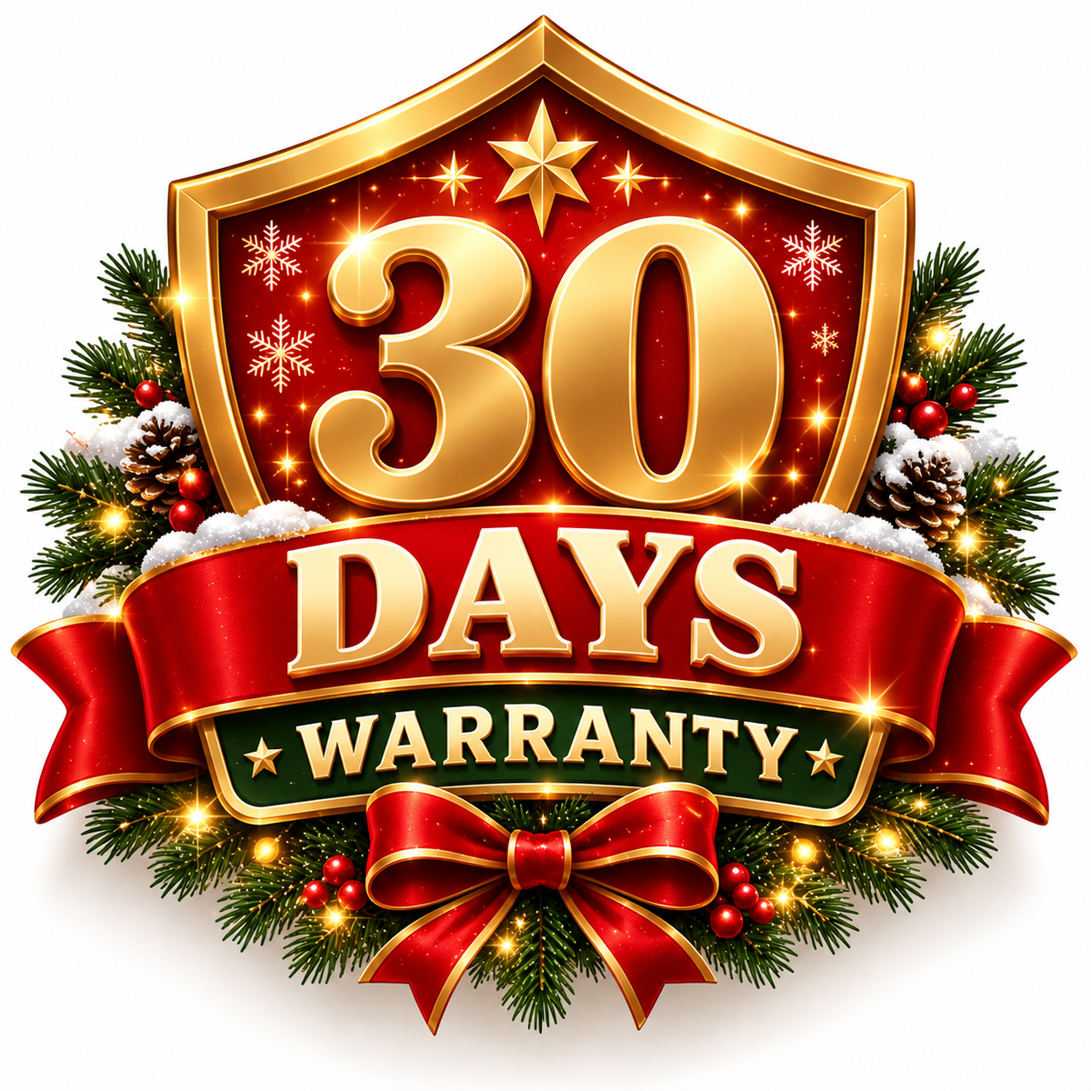 30-Day Warranty